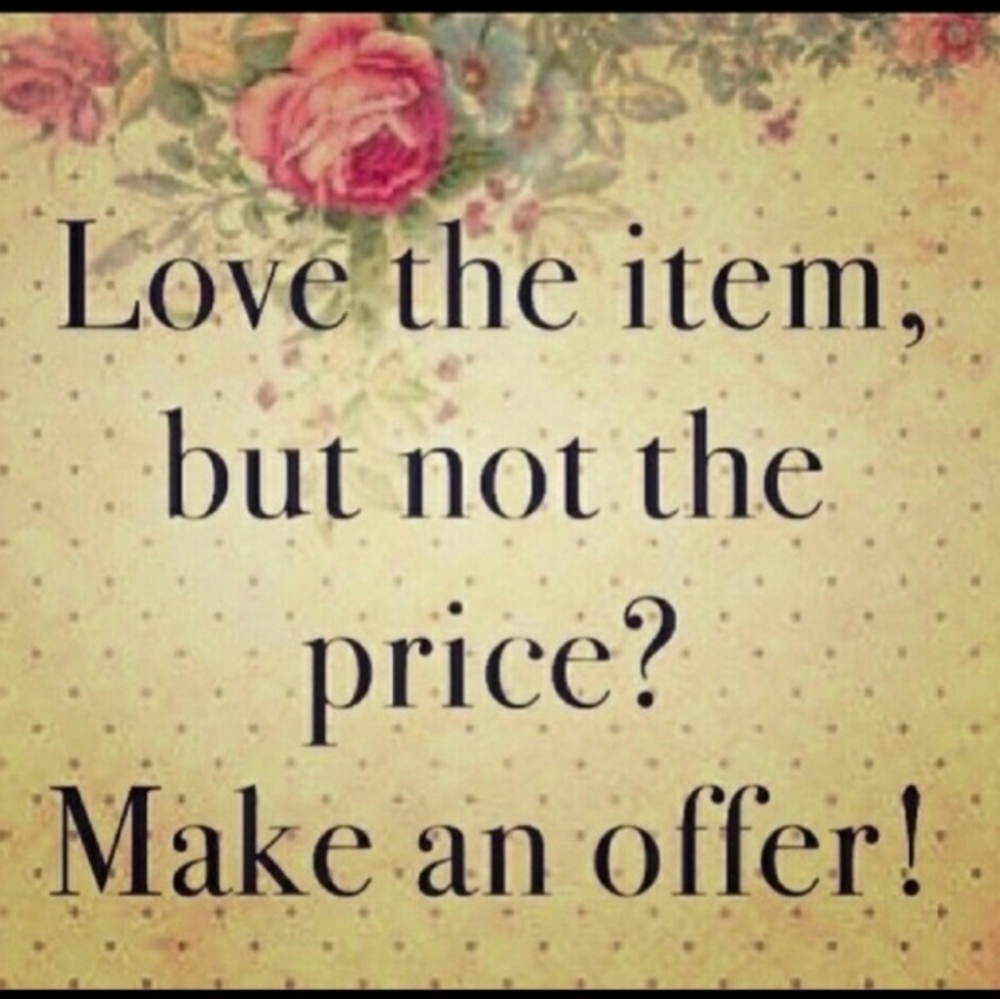 Make an offer
